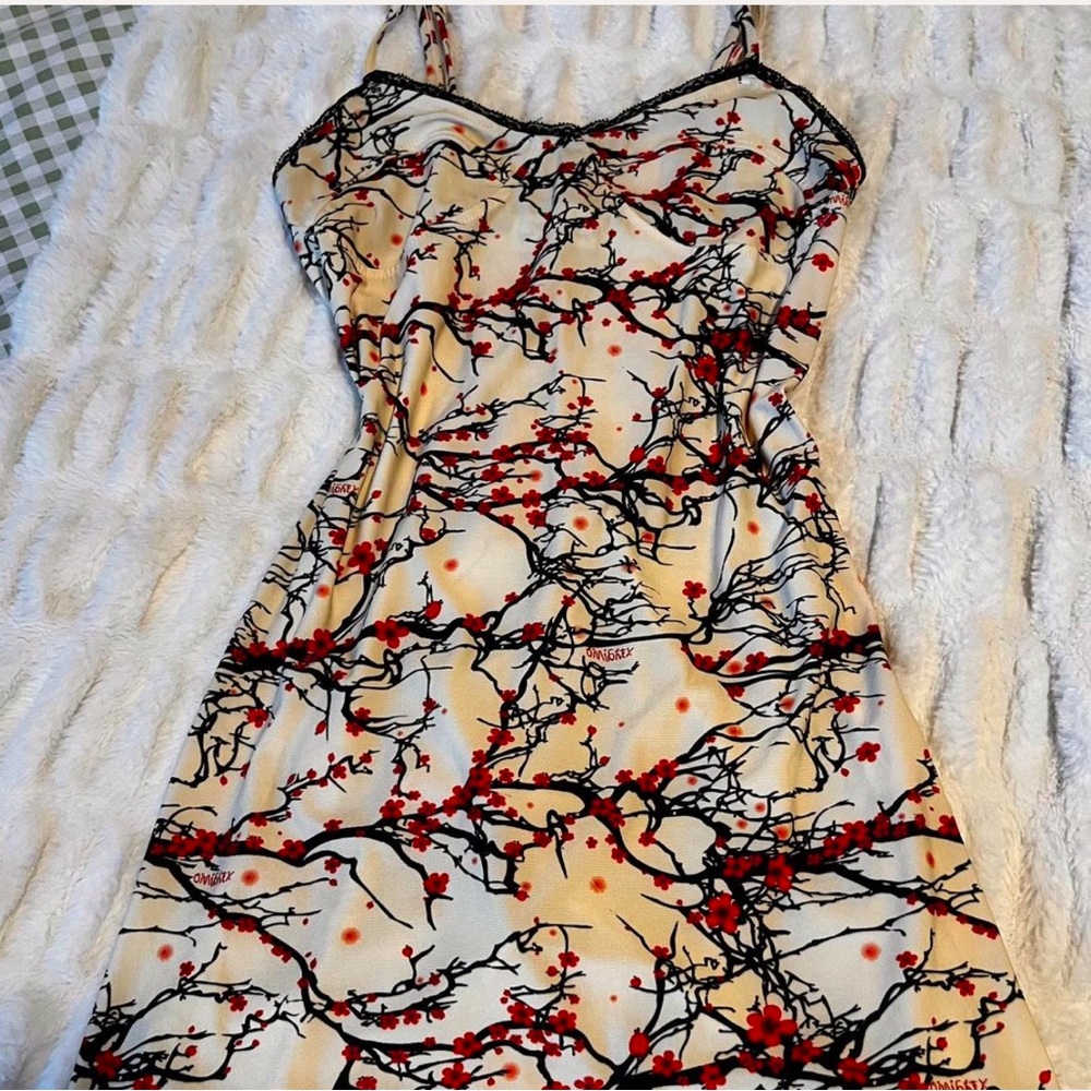 O-Mighty Cherry Blossom Dress